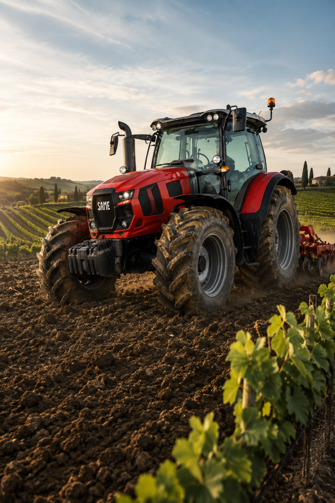 Recambios Same Deutz Fahr - Auto agrícola Fernando Aznar